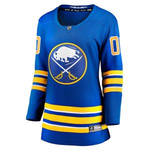 Women’s Buffalo Sabres Fanatics Branded Royal Home Breakaway Custom Jersey