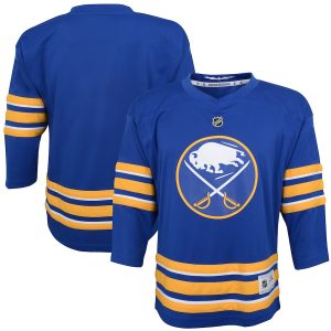 Infant Buffalo Sabres Blue Home Replica Blank Jersey