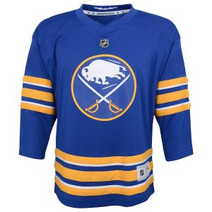 Infant Buffalo Sabres Blue Home Replica Blank Jersey