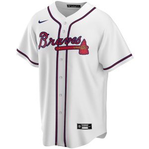 Men’s Atlanta Braves Nike White Home Pick-A-Player Retired Roster Replica Jersey