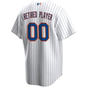 Men’s New York Mets Nike White Home Pick-A-Player Retired Roster Replica Jersey