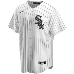 Men’s Chicago White Sox Nike White Home Pick-A-Player Retired Roster Replica Jersey