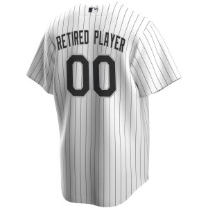 Men’s Chicago White Sox Nike White Home Pick-A-Player Retired Roster Replica Jersey