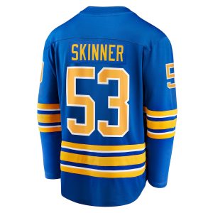 Men’s Buffalo Sabres Jeff Skinner Fanatics Branded Royal Home Breakaway Jersey