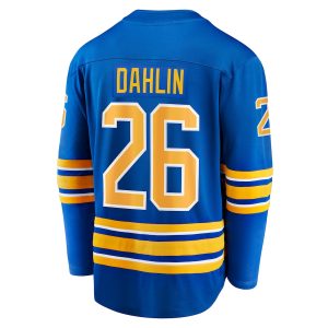 Men’s Buffalo Sabres Rasmus Dahlin Fanatics Branded Royal Home Breakaway Jersey