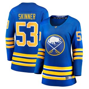 Women’s Buffalo Sabres Jeff Skinner Fanatics Branded Royal Home Breakaway Jersey