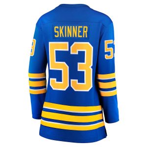 Women’s Buffalo Sabres Jeff Skinner Fanatics Branded Royal Home Breakaway Jersey