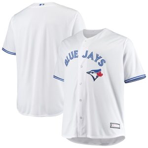 Men’s Toronto Blue Jays White Home Replica Team Jersey