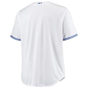 Men’s Toronto Blue Jays White Home Replica Team Jersey