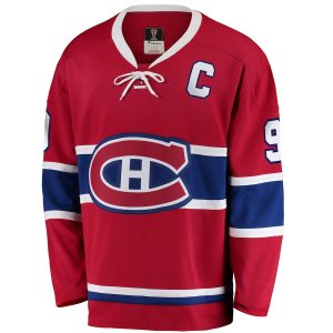 Men’s Montreal Canadiens Maurice Richard Fanatics Branded Red Premier Breakaway Retired Player Jersey