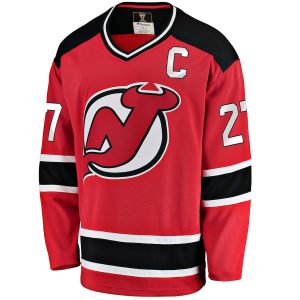 Men’s New Jersey Devils Scott Niedermayer Fanatics Branded Red Premier Breakaway Retired Player Jersey