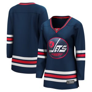 Women’s Winnipeg Jets Fanatics Branded Navy Alternate Premier Breakaway Player Jersey