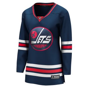 Women’s Winnipeg Jets Fanatics Branded Navy Alternate Premier Breakaway Player Jersey