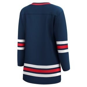 Women’s Winnipeg Jets Fanatics Branded Navy Alternate Premier Breakaway Player Jersey