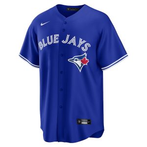 Men’s Toronto Blue Jays George Springer Nike Royal Alternate Replica Player Jersey