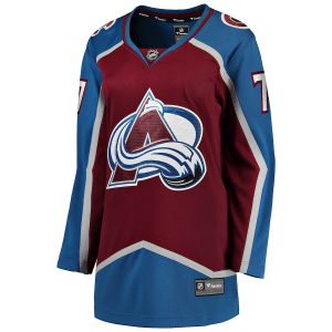 Women’s Colorado Avalanche Devon Toews Fanatics Branded Burgundy Home Breakaway Player Jersey