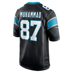 Men’s Carolina Panthers Muhsin Muhammad Nike Black Retired Player Jersey