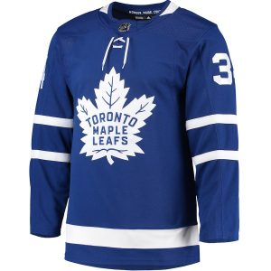 Men’s Toronto Maple Leafs Auston Matthews adidas Blue Home Primegreen Authentic Player Jersey