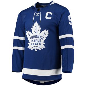 Men’s Toronto Maple Leafs John Tavares adidas Blue Home Primegreen Authentic Player Jersey