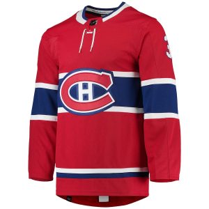 Men’s Montreal Canadiens Carey Price adidas Red Home Primegreen Authentic Player Jersey