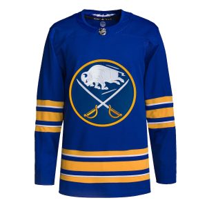 Men’s Buffalo Sabres adidas Royal Home Authentic Jersey