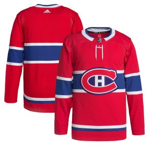 Men’s Montreal Canadiens adidas Red Home Primegreen Authentic Jersey