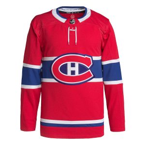 Men’s Montreal Canadiens adidas Red Home Primegreen Authentic Jersey