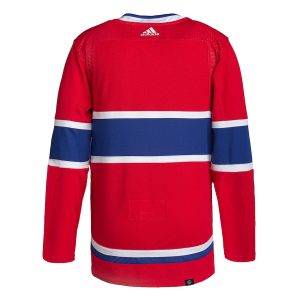 Men’s Montreal Canadiens adidas Red Home Primegreen Authentic Jersey