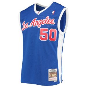 Men’s LA Clippers Corey Maggette Mitchell & Ness Royal 2001/02 Hardwood Classics Swingman Jersey