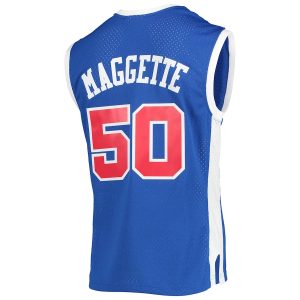 Men’s LA Clippers Corey Maggette Mitchell & Ness Royal 2001/02 Hardwood Classics Swingman Jersey