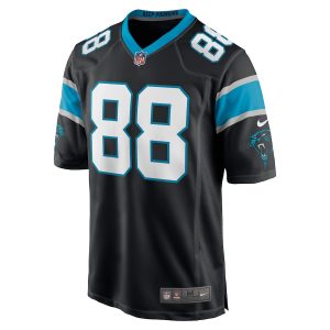 Men’s Carolina Panthers Terrace Marshall Jr. Nike Black 2021 NFL Draft Pick Player Game Jersey