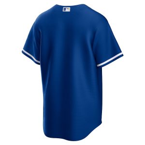 Men’s Kansas City Royals Nike Royal Alternate Replica Team Jersey