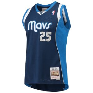 Men’s Dallas Mavericks Vince Carter Mitchell & Ness Navy 2011/12 Hardwood Classics Swingman Jersey