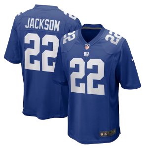 Men’s New York Giants Adoree’ Jackson Nike Royal Game Player Jersey