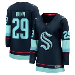 Women’s Seattle Kraken Vince Dunn Fanatics Branded Deep Sea Blue Home Breakaway Player Jersey