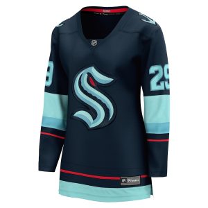 Women’s Seattle Kraken Vince Dunn Fanatics Branded Deep Sea Blue Home Breakaway Player Jersey