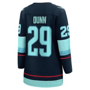 Women’s Seattle Kraken Vince Dunn Fanatics Branded Deep Sea Blue Home Breakaway Player Jersey