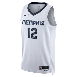 Unisex Memphis Grizzlies Ja Morant Nike White Swingman Jersey – Association Edition