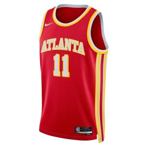 Unisex Atlanta Hawks Trae Young Nike Red Swingman Jersey – Icon Edition