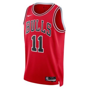 Unisex Chicago Bulls DeMar DeRozan Nike Red Swingman Jersey – Icon Edition