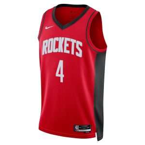 Unisex Houston Rockets Jalen Green Nike Red Swingman Jersey – Icon Edition