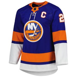 Men’s New York Islanders Anders Lee adidas Royal Home Primegreen Authentic Player Jersey