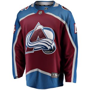 Men’s Colorado Avalanche Bowen Byram Fanatics Branded Maroon Home Breakaway Player Jersey