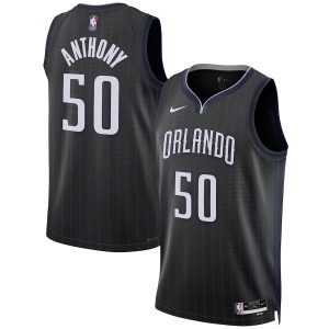 Unisex Orlando Magic Cole Anthony Nike Black 2022/23 Swingman Jersey – City Edition