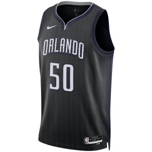 Unisex Orlando Magic Cole Anthony Nike Black 2022/23 Swingman Jersey – City Edition