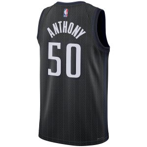 Unisex Orlando Magic Cole Anthony Nike Black 2022/23 Swingman Jersey – City Edition