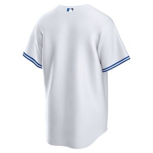 Men’s Toronto Blue Jays Nike White Home Blank Replica Jersey