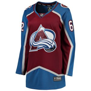 Women’s Colorado Avalanche Artturi Lehkonen Fanatics Branded Burgundy Home Breakaway Player Jersey