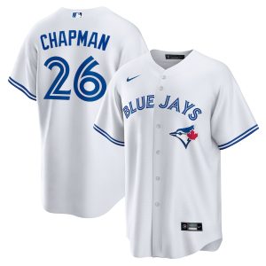 Men’s Toronto Blue Jays Matt Chapman Nike White Replica Player Jersey