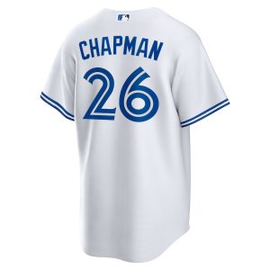 Men’s Toronto Blue Jays Matt Chapman Nike White Replica Player Jersey